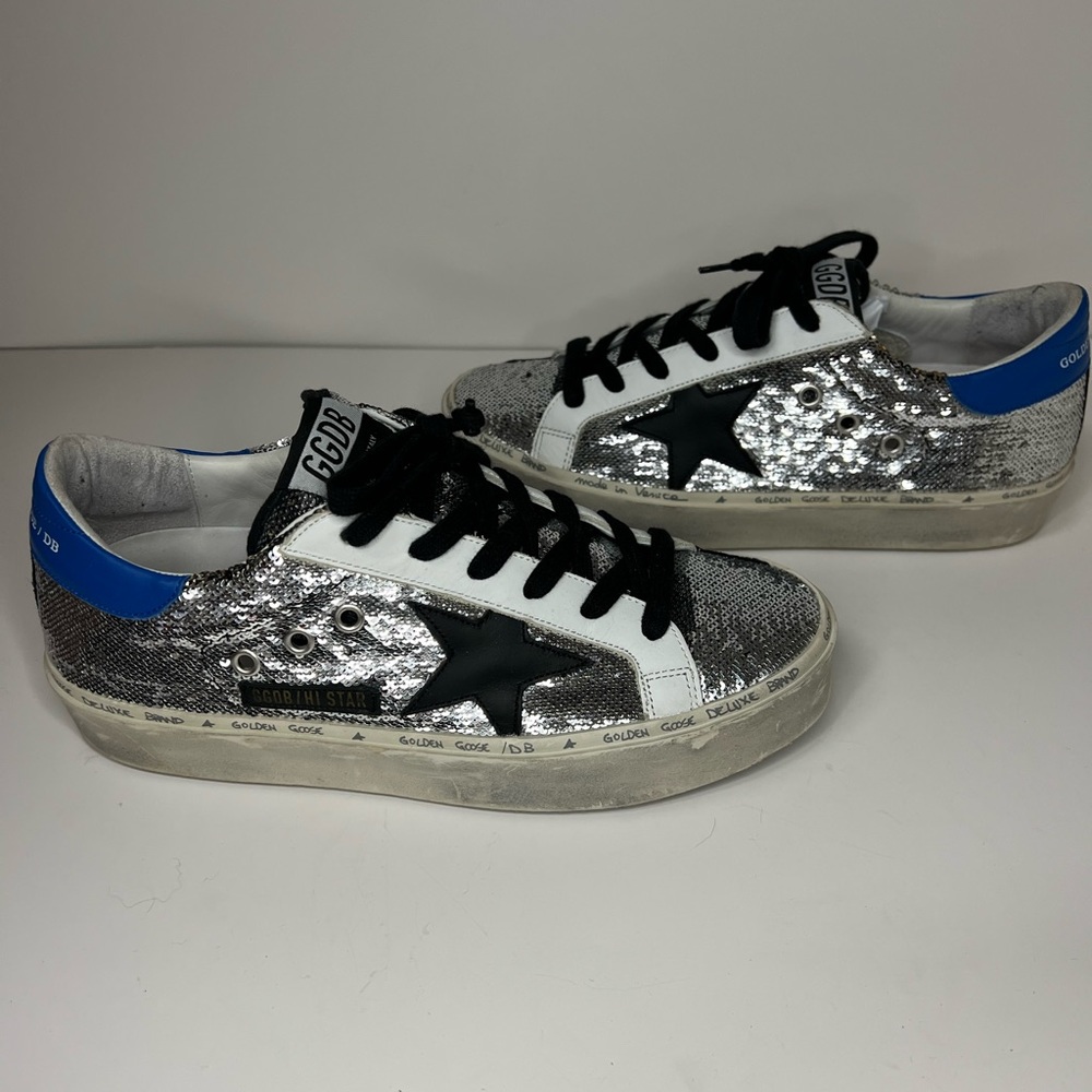 Golden Goose Sequence Hi Star